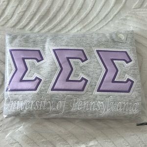 BRAND NEW Tri Sigma University of Pennsylvania crewneck